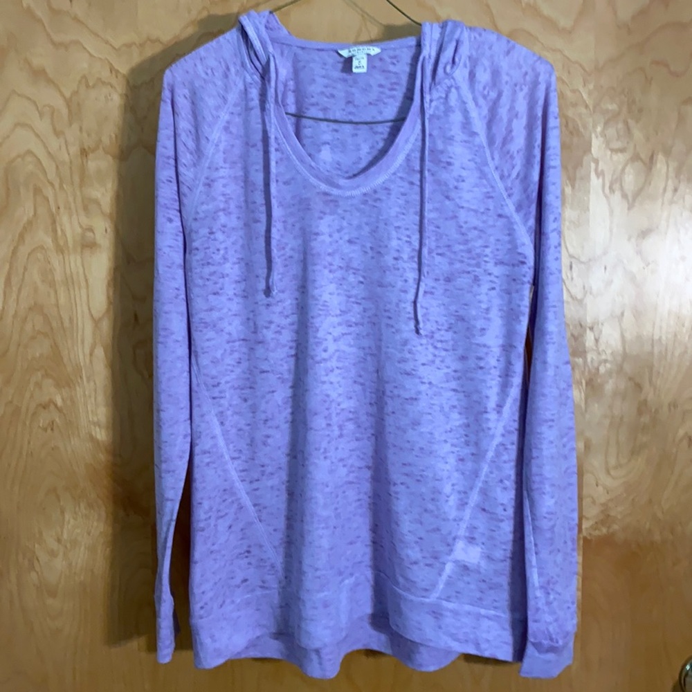 Sonoma Hood Shirt Sz Petite Small